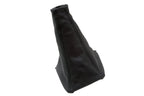 Manual Shift Boot Cover for Toyota Supra (1986–1992) Black PVC Leather