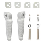 Passenger Footpegs for Aprilia RS660 (2021–2025)