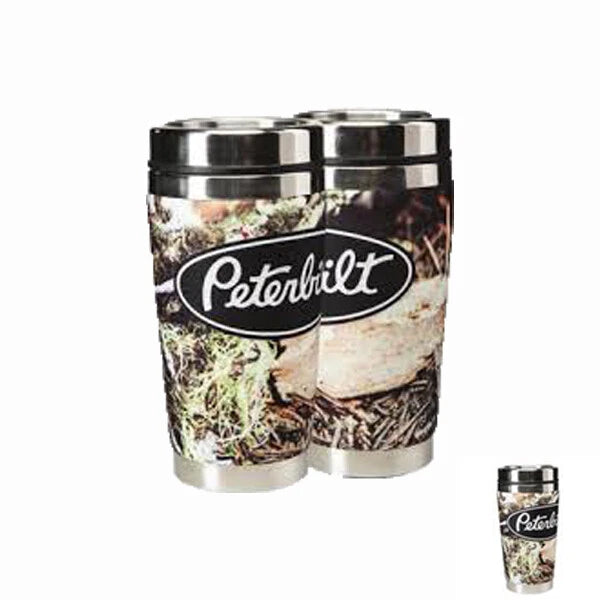 16oz Stainless Steel Travel Tumbler for Peterbilt