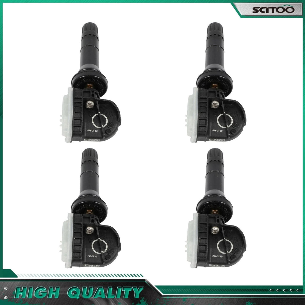 4X Tire Pressure Sensors for Ford Mustang Edge (2013–2021) F2GZ1A189A