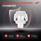 50x Nylon Body Side Moulding Clip for Honda Civic CR-V Odyssey