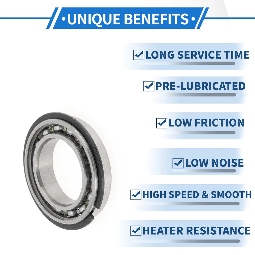 Deep Groove Ball Bearing 20x32x7mm for Scooter Skateboard (P0)