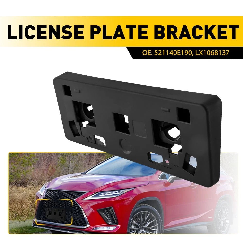 Front License Plate Bracket for Lexus RX350 RX350L RX450h (2020–2022) 521140E190