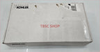 Kohler Terzet Widespread Bathroom Sink Faucet K-REC34946-4D-BL (2019–2023)