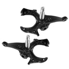 2X Disc Brake Spindles Steering Knuckles for GM A/G-Body, S10/S15 (1979–1997)