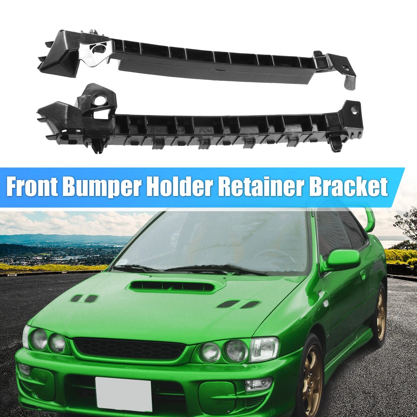1 Pair Front Bumper Mounting Bracket for Subaru (57707FG012/57707FG002)