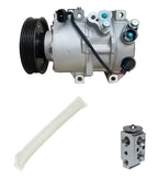 A C Compressor Kit Replacement for Hyundai Genesis Coupe 3.8L (2013–2016)