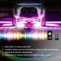 RGB LED Underbody Light Kit for Universal Vehicles (2010–2023)