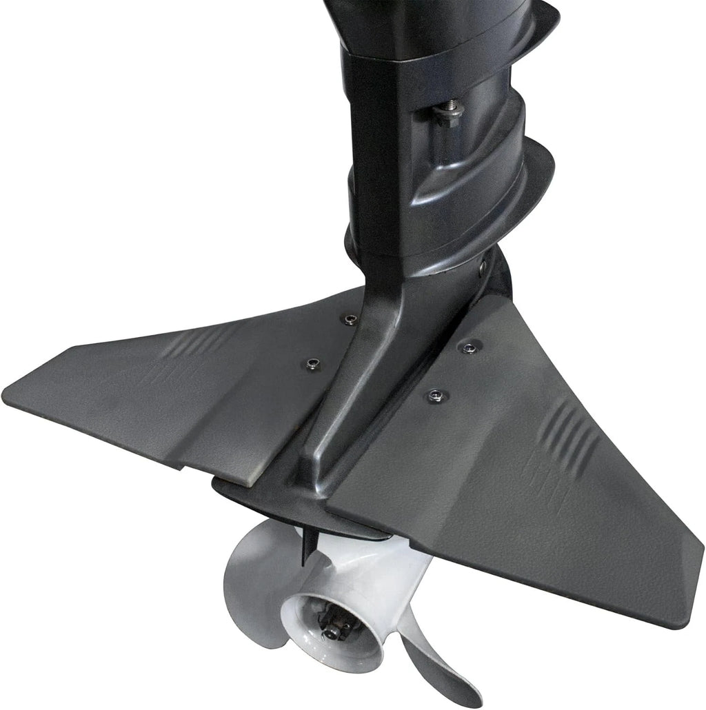 Hydrofoil Stabilizer for Outboard Motors (5-150hp) Dorsal Fin Style