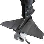 Hydrofoil Stabilizer for Outboard Motors (5-150hp) Dorsal Fin Style