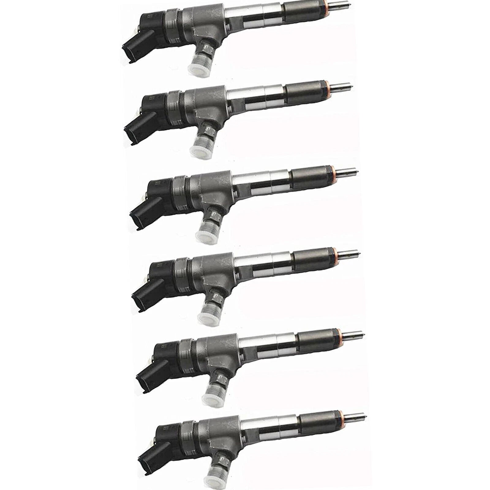 6X Fuel Injector 0445110356 for Bosch Yuchai