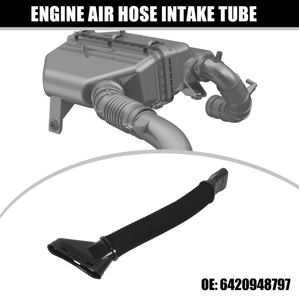 Engine Air Hose Intake Tube 6420948797 for Mercedes-Benz ML350 (2012–2014)