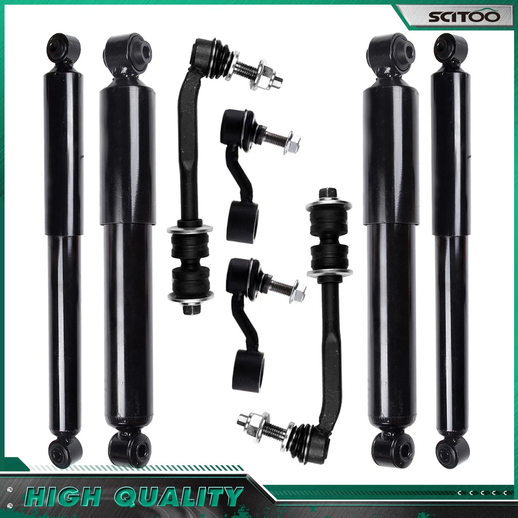 Set of 4 Absorber Shock Sway Bar for Chrysler Aspen Dodge Durango (2007–2009)