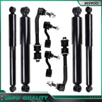 Set of 4 Absorber Shock Sway Bar for Chrysler Aspen Dodge Durango (2007–2009)