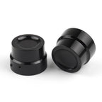 Front Axle Cap Nut Cover for Harley XL 883 Softail Dyna Touring (2000–2023)