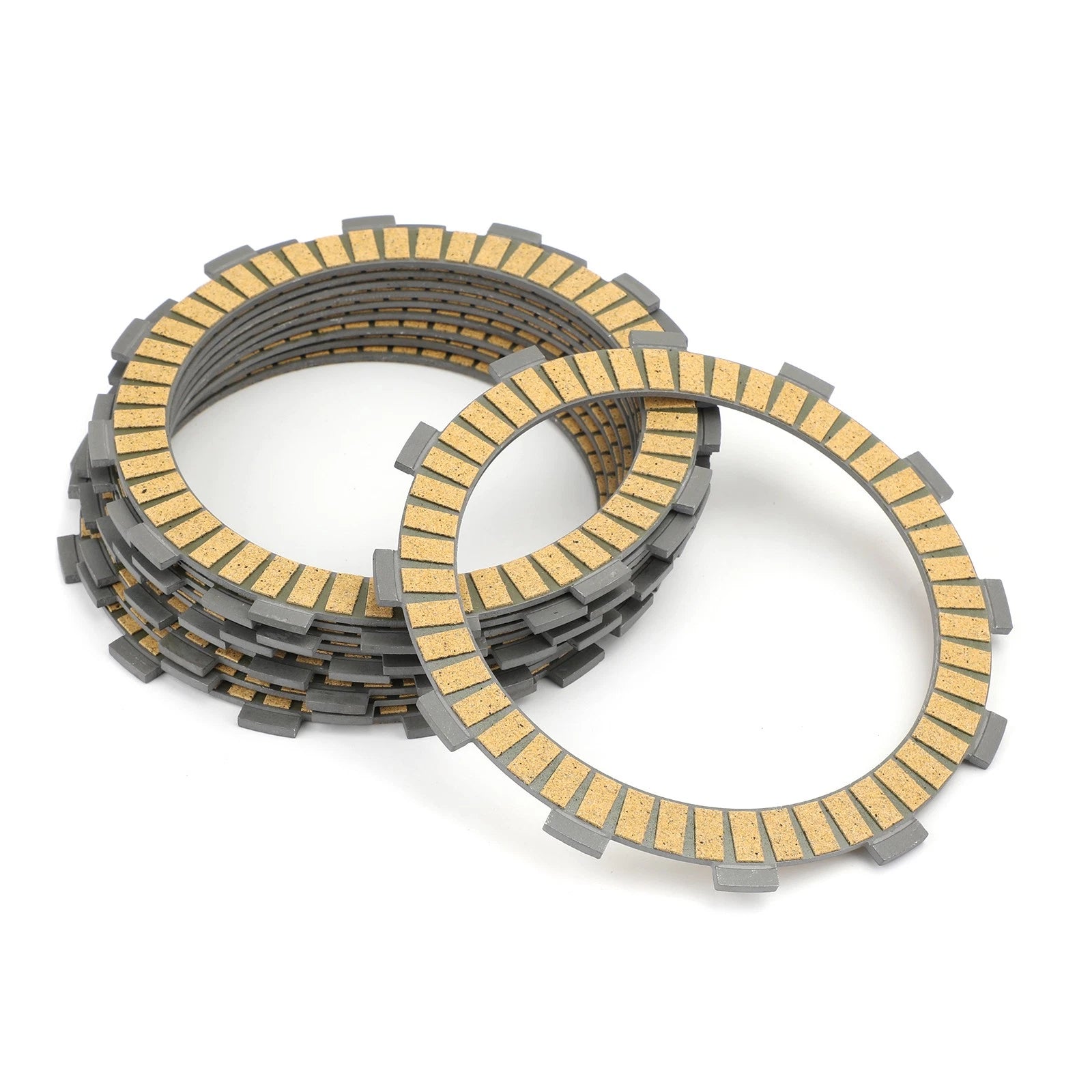 Clutch Friction Plate Kit for Kawasaki ZX1200 Ninja ZX-12R (2001–2006) #3