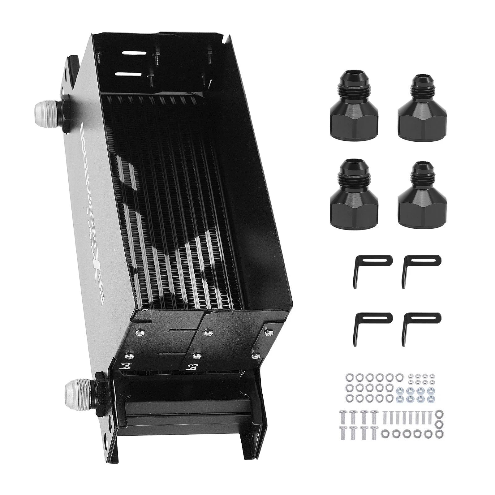 13 Row Aluminum Oil Cooler for Universal 10AN Engine Transmission