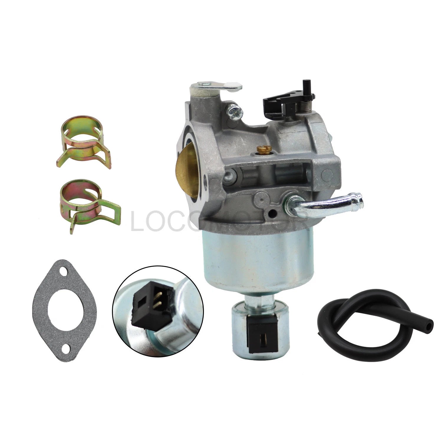 Carburetor for Briggs & Stratton 17.5-18hp (Fits 594605, 792768)