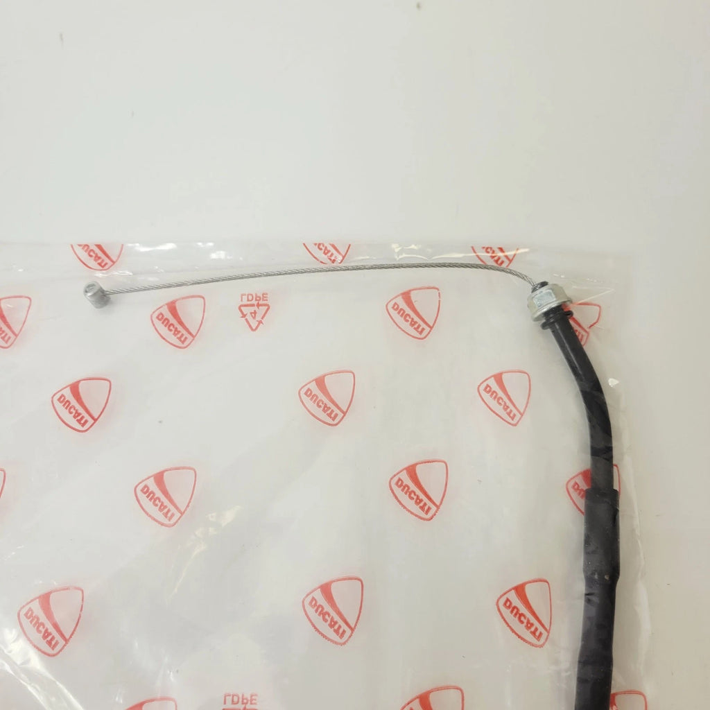 OEM Exhaust Valve Open Cable for Ducati Panigale V4, Streetfighter V4 (2018–2023)