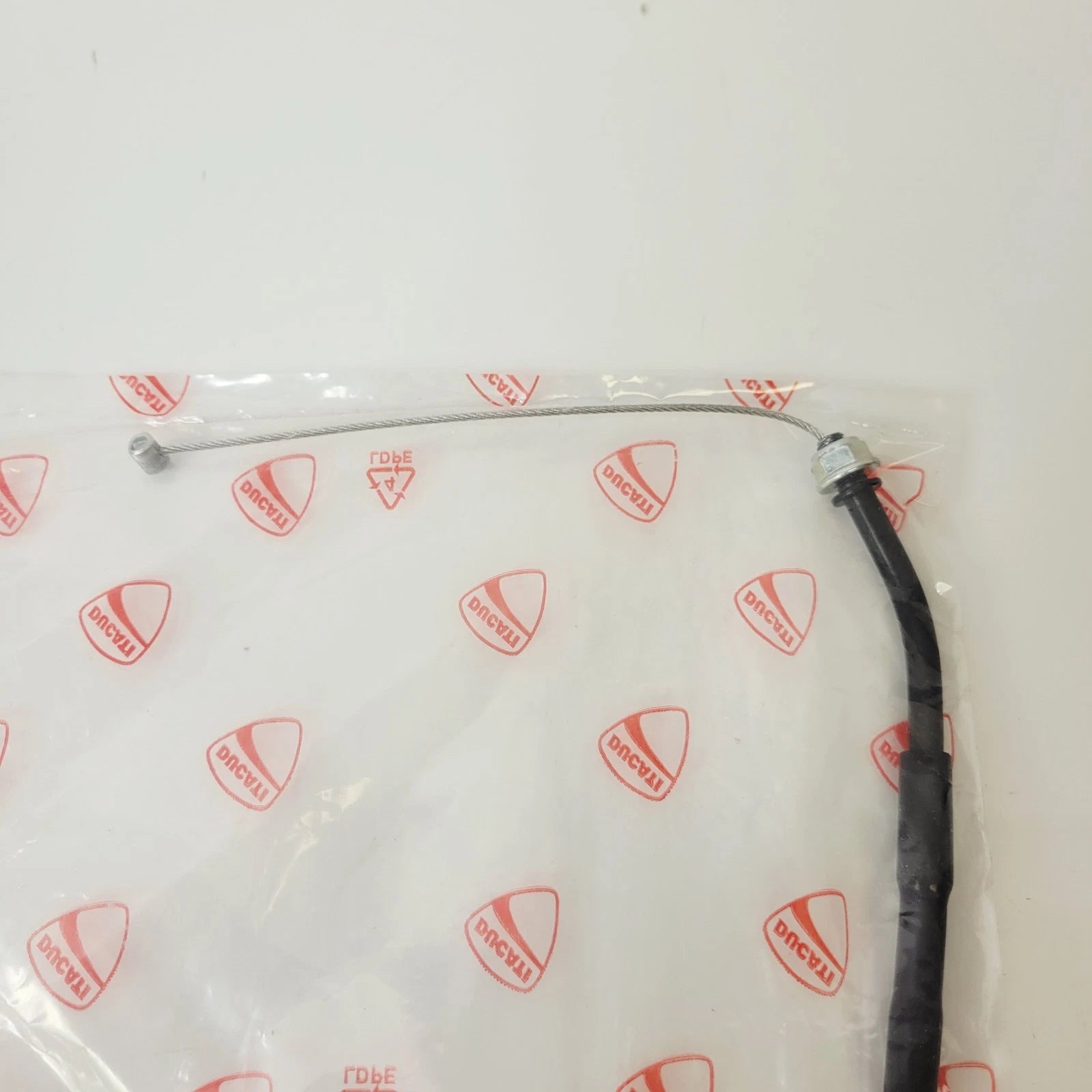 OEM Exhaust Valve Open Cable for Ducati Panigale V4, Streetfighter V4 (2018–2023)
