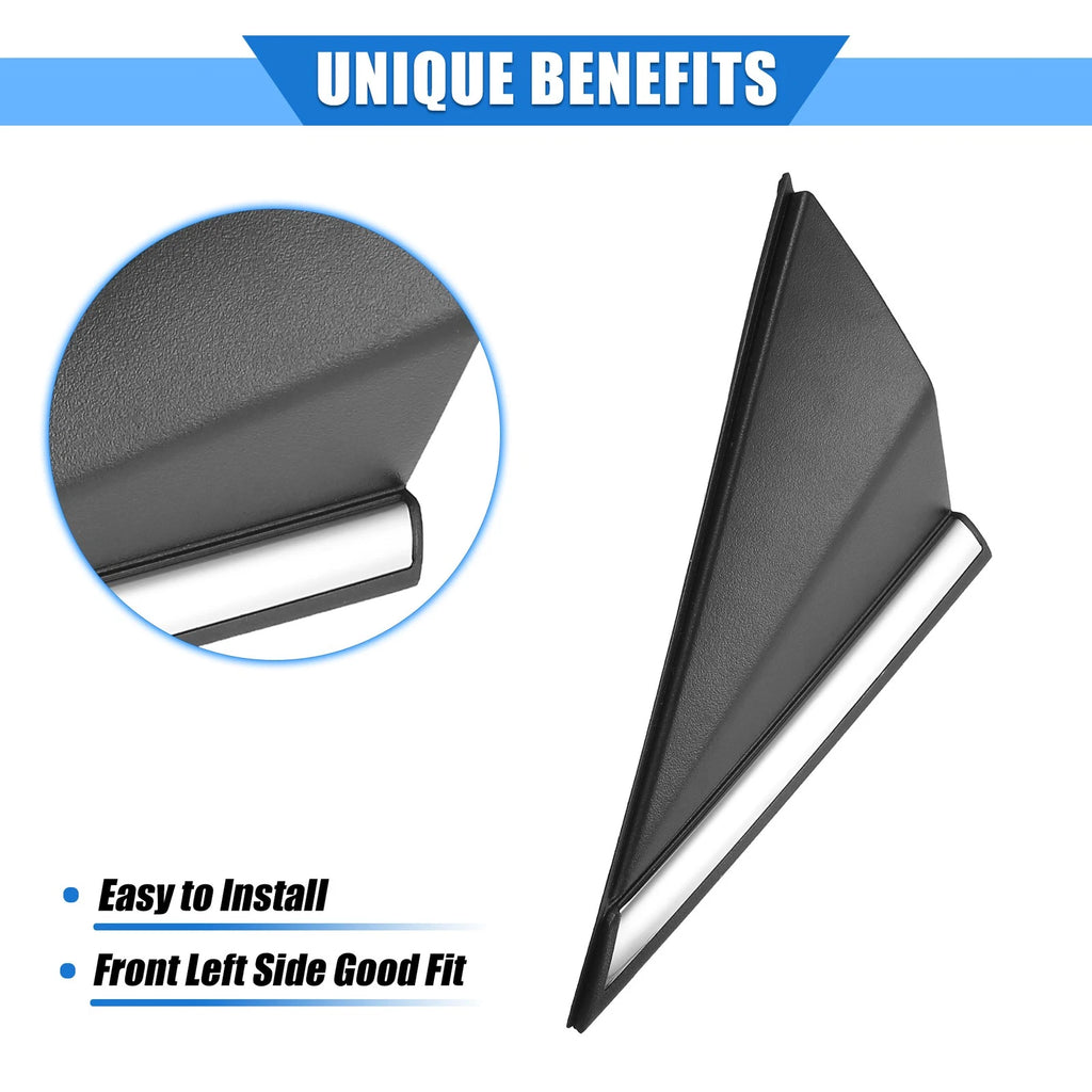 Left Mirror Corner Triangle Fender Cover for Hyundai Elantra (No. 861803X600)