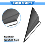 Left Mirror Corner Triangle Fender Cover for Hyundai Elantra (No. 861803X600)