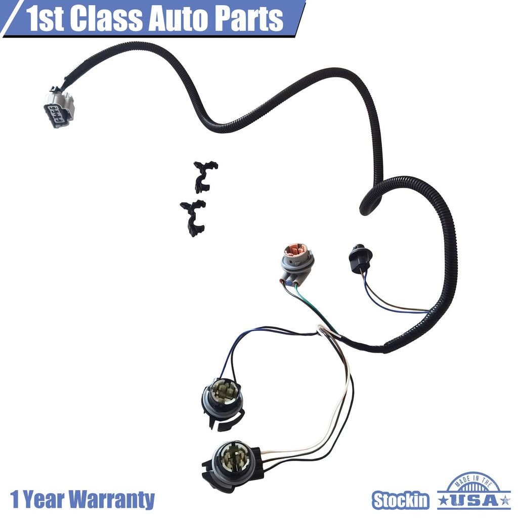 Tail Light Socket Wiring Harness for Chevy Silverado 1500 2500 3500