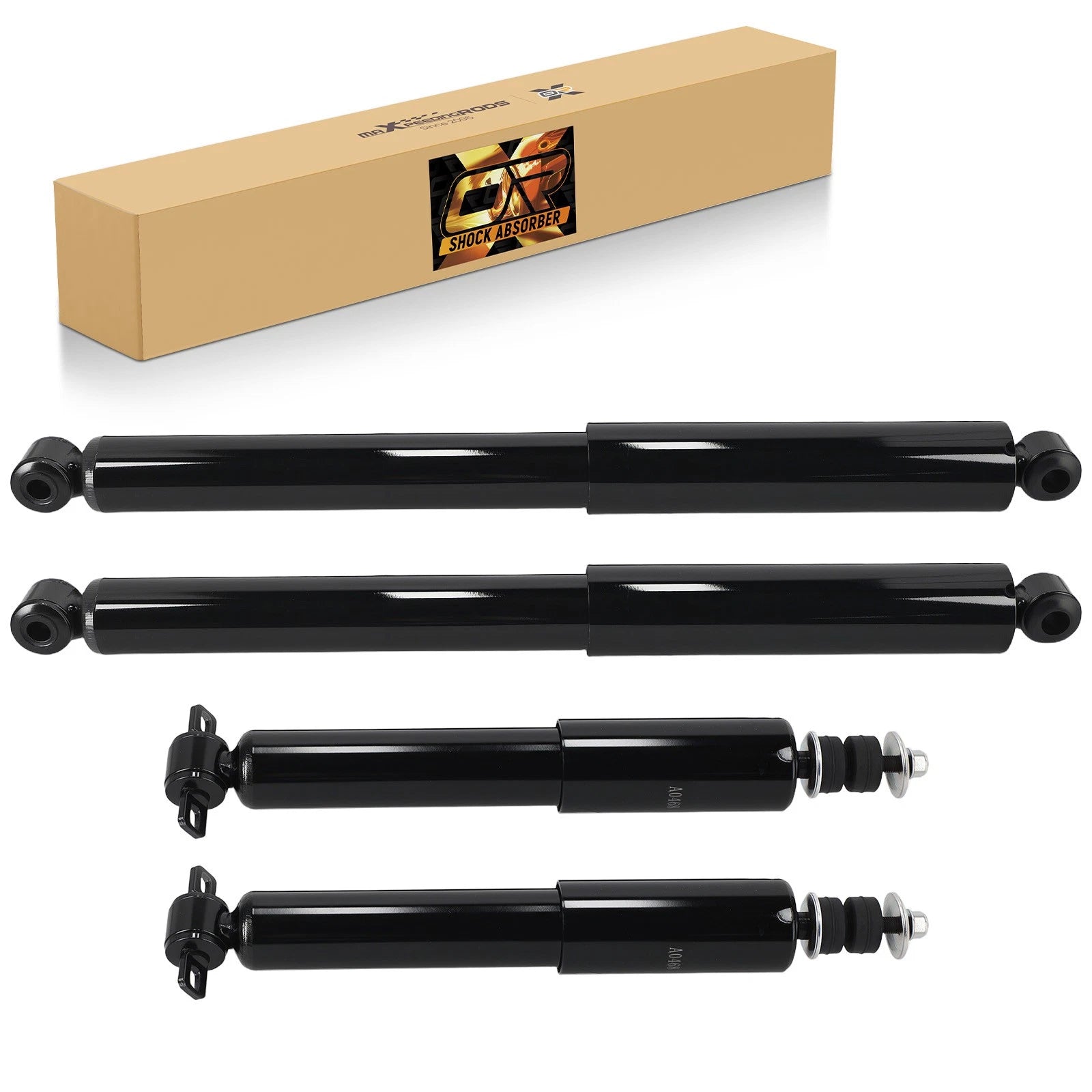 Shock Absorbers Set of 4 for Ford Ranger Mazda B2500 B4000 (1998–2004)