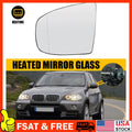 Left Side Mirror Glass for BMW X5 X6 (2007–2019) with Auto Dimming