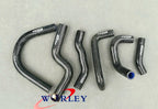 Aluminum Radiator & Silicone Hoses for Honda RVF400 NC35/NC30 VFR400