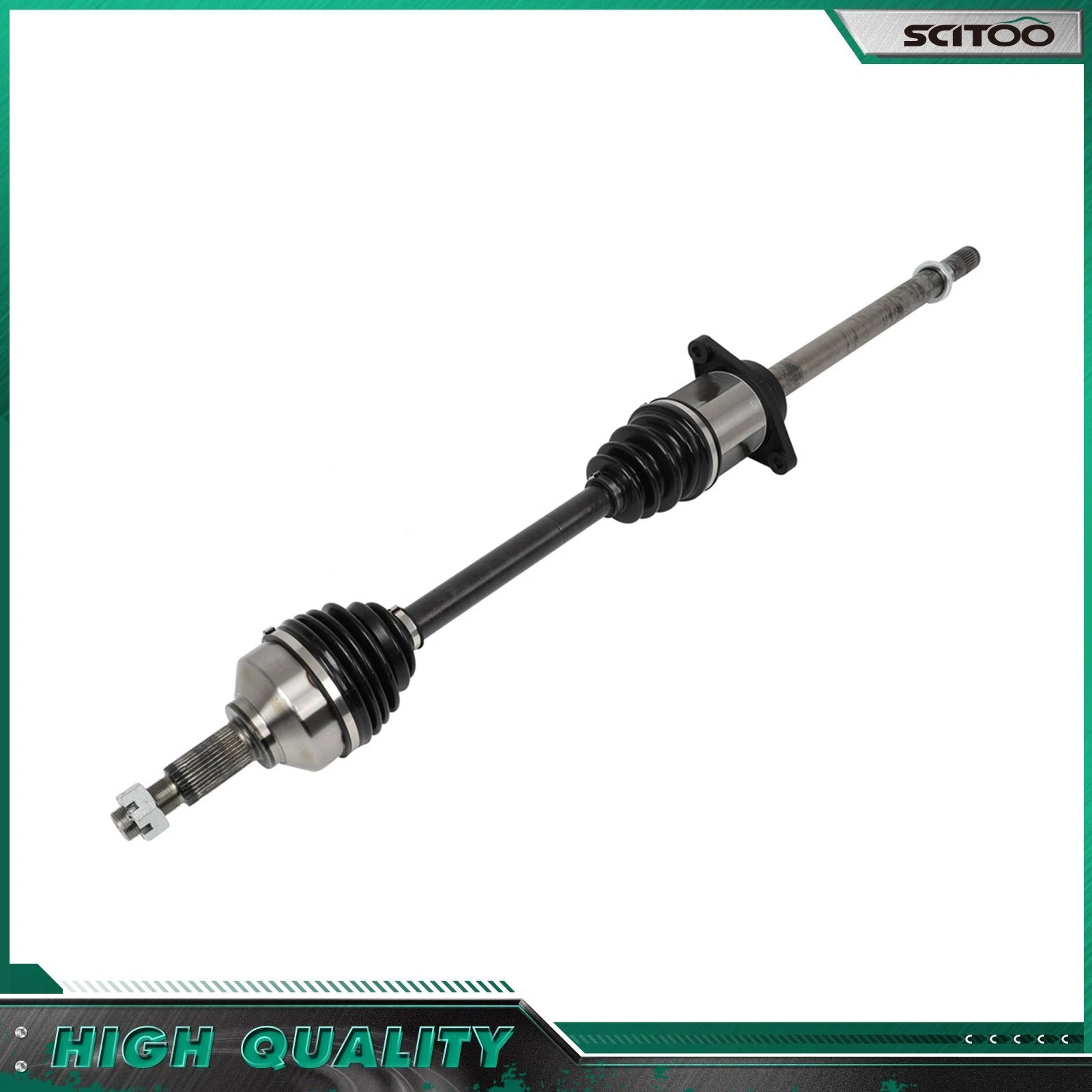 Front Right Passenger CV Axle Assembly for Nissan Quest (2011–2015)