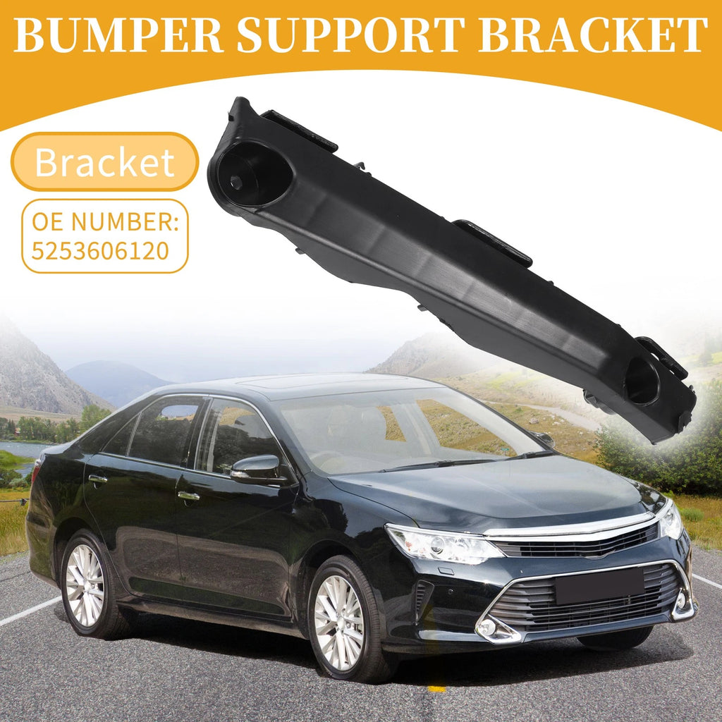LH Front Bumper Support Bracket for Toyota Camry & Hybrid (2012–2014)