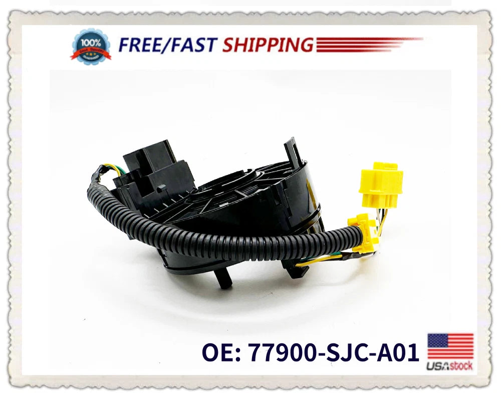 Clock Spring for Honda Ridgeline (2006–2014) 77900-SJC-A01
