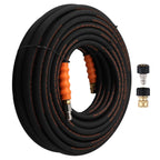 Flexible Pressure Washer Hose for Simpson (125 ft, 3/8", 4800 PSI)