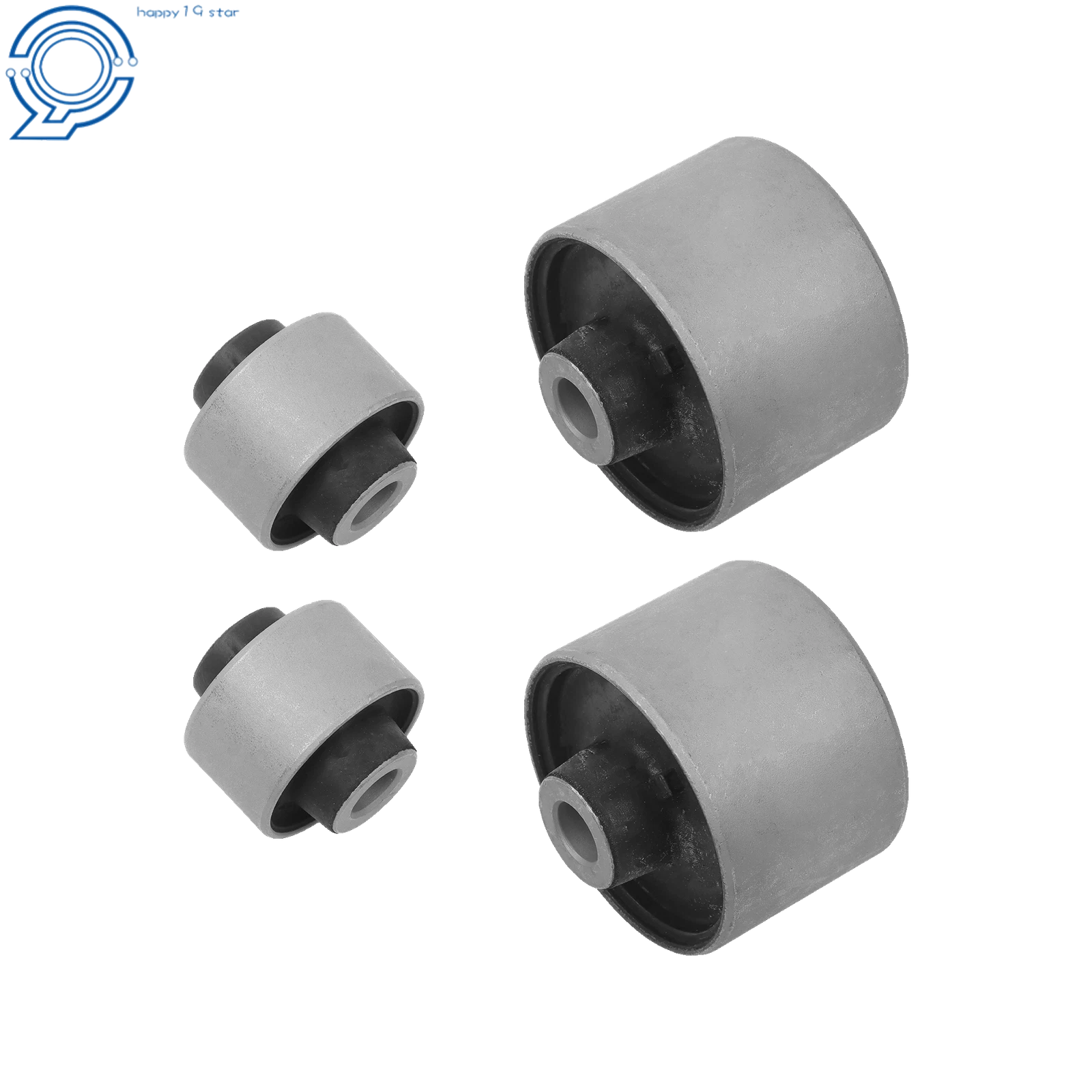 Set of 4 Front Control Arm Bushings for Nissan Altima Maxima (2007-2015)
