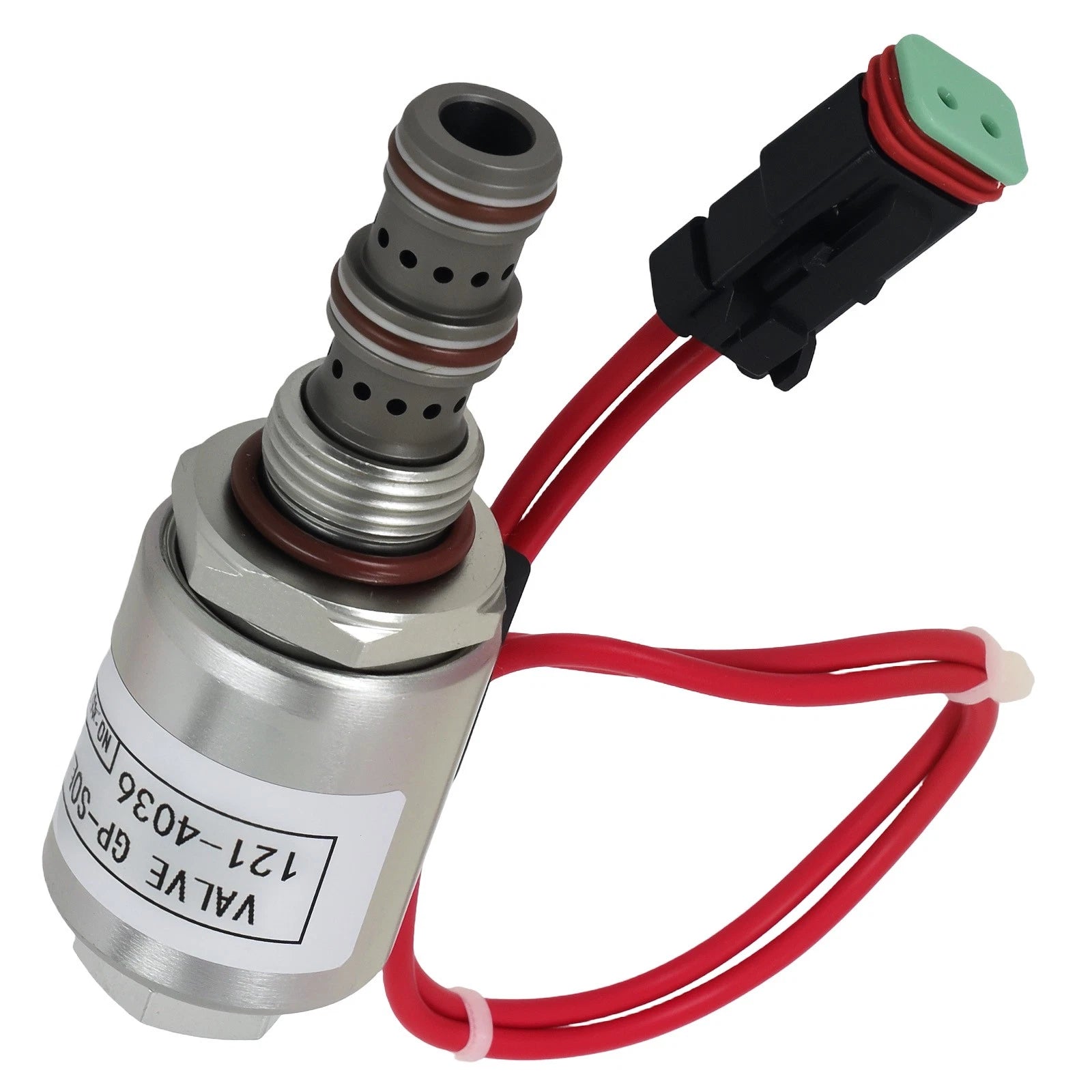 Solenoid Valve for Caterpillar 424D 426C 432D 436C 446D 121-4036 Steel