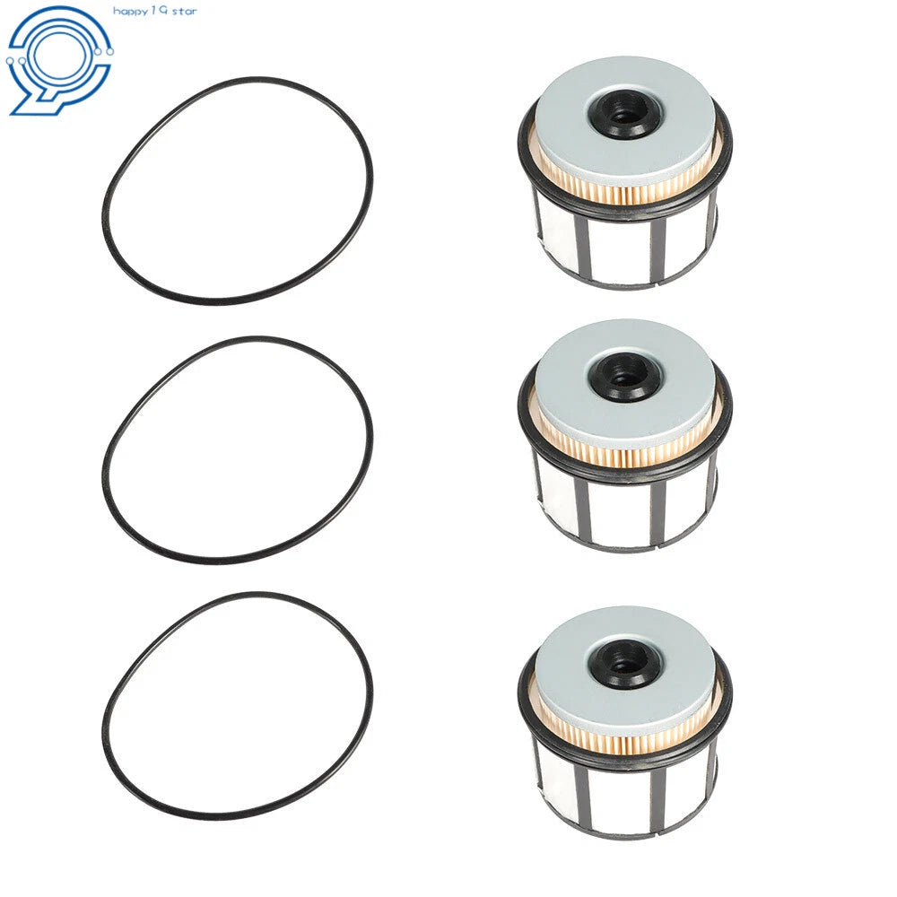 3X Fuel Filter Kit for Ford F & E 7.3L Power Stroke Diesel (1994–2012)