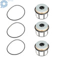 3X Fuel Filter Kit for Ford F & E 7.3L Power Stroke Diesel (1994–2012)