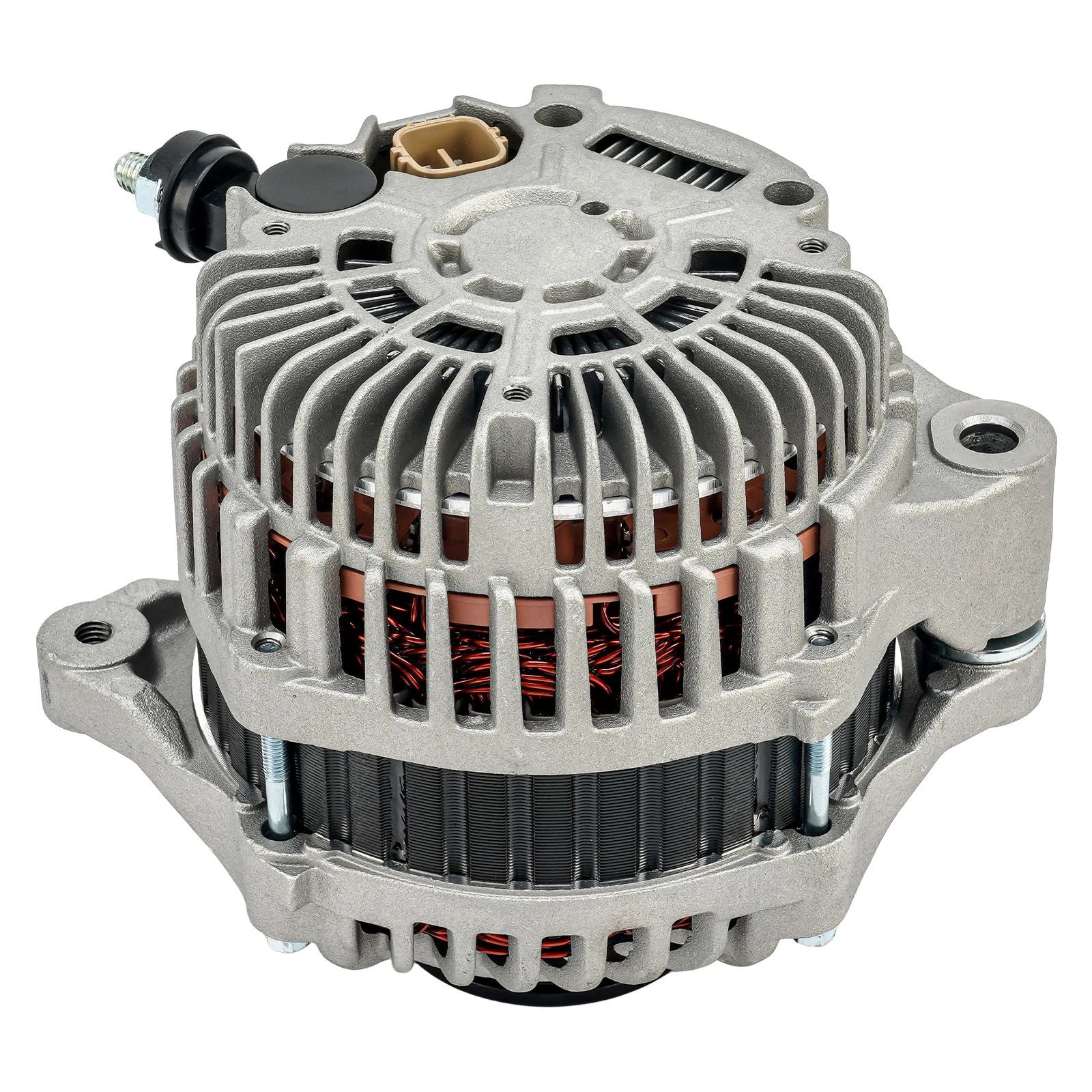 Alternator for Suzuki Grand Vitara (2006–2008) 115A 12V CW 4-Groove Pulley