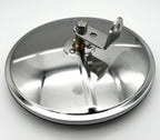 Stainless Convex Round Mirror Center Mounting Stud for Universal Trucks (2010–2025)