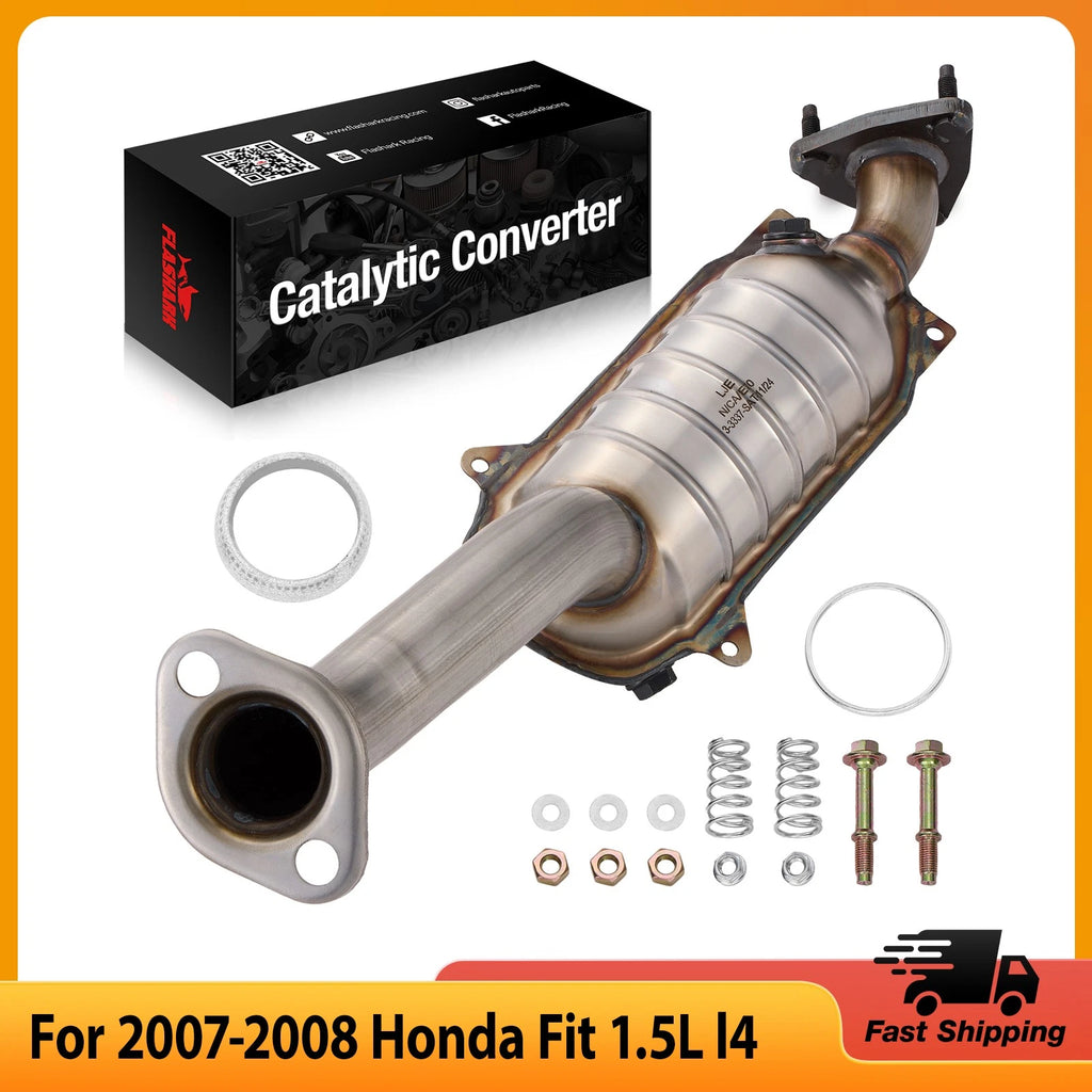 Catalytic Converter for Honda Fit 2007–2008 (1.5L) EPA Compliant Direct-Fit