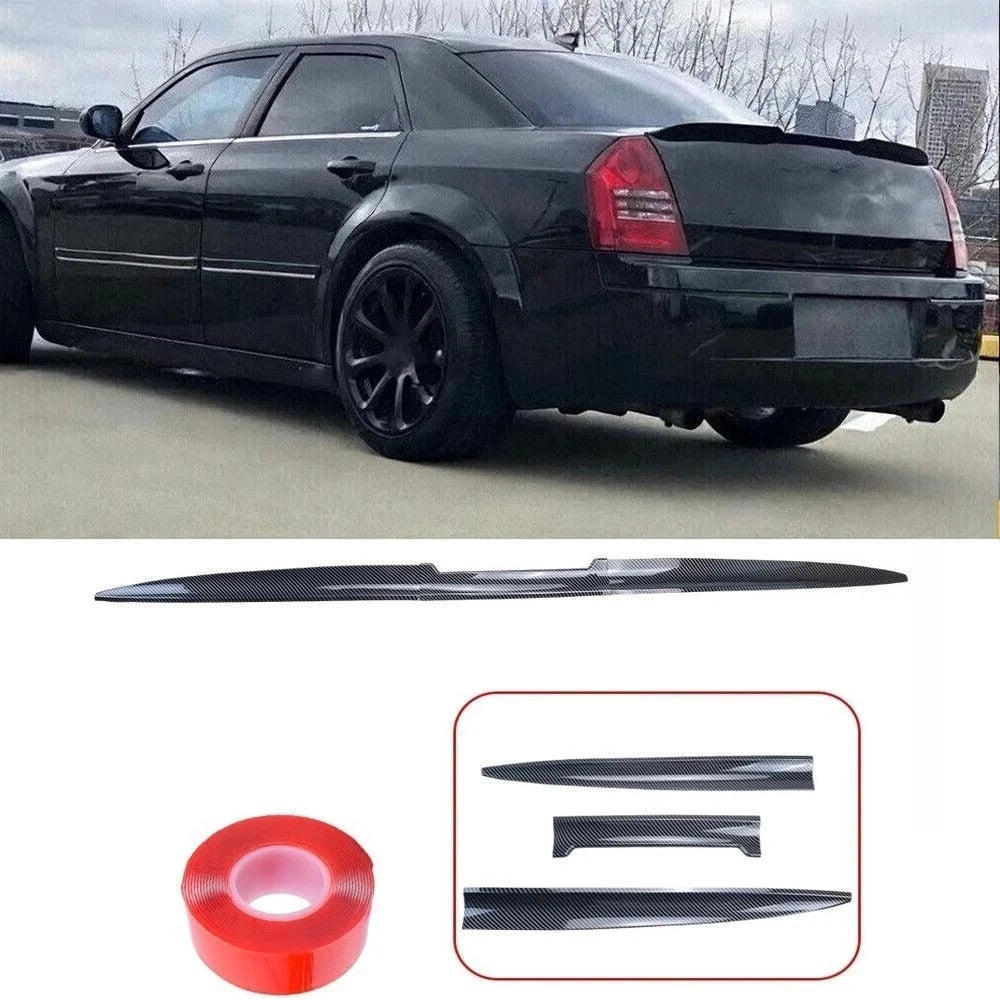 Rear Trunk Lip Spoiler Wing for Chrysler 300 300C SRT8 (2005–2010)