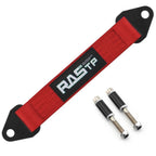 Limit Straps for Shock Suspension Travel (12")