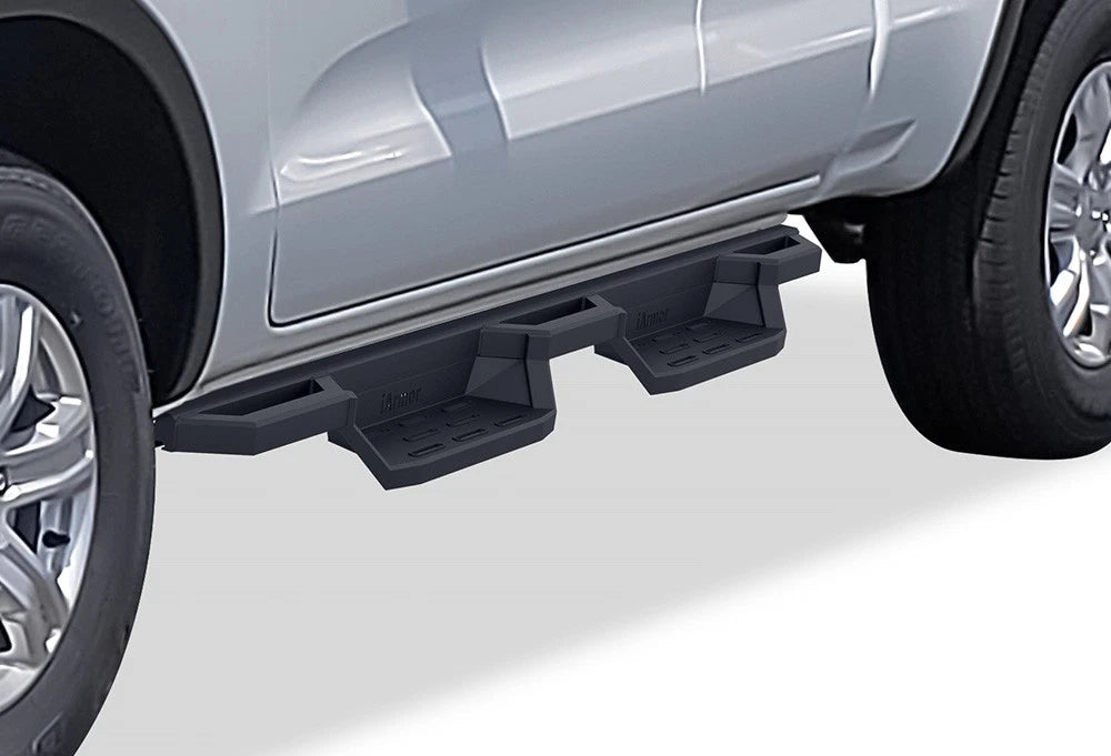 Stainless Steel Pocket Steps for Ford Ranger Super Cab (2019-2023)