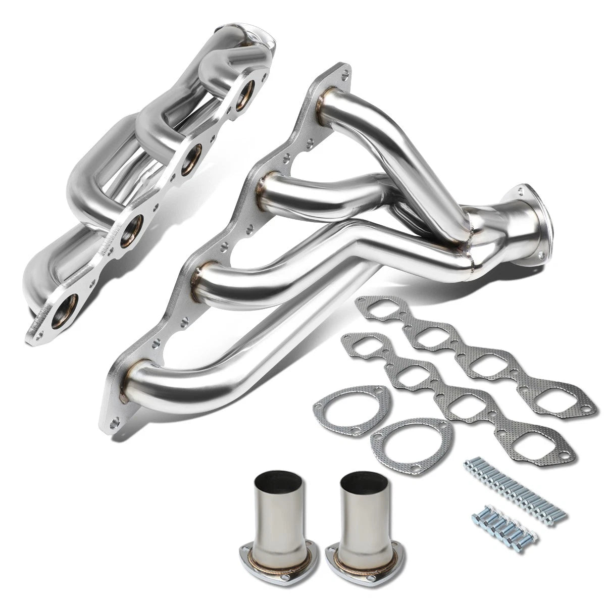 Stainless Exhaust Manifold Shorty Race Header for Big Block 396/402/427/454/502