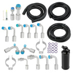 AC Hose Kit with R-Ring Fittings for Make Model