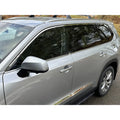 6pc. Luxury FX Side Window Trim Package w/o Posts for 24 Toyota Grand Highlander