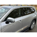 6pc. Luxury FX Side Window Trim Package w/o Posts for 24 Toyota Grand Highlander