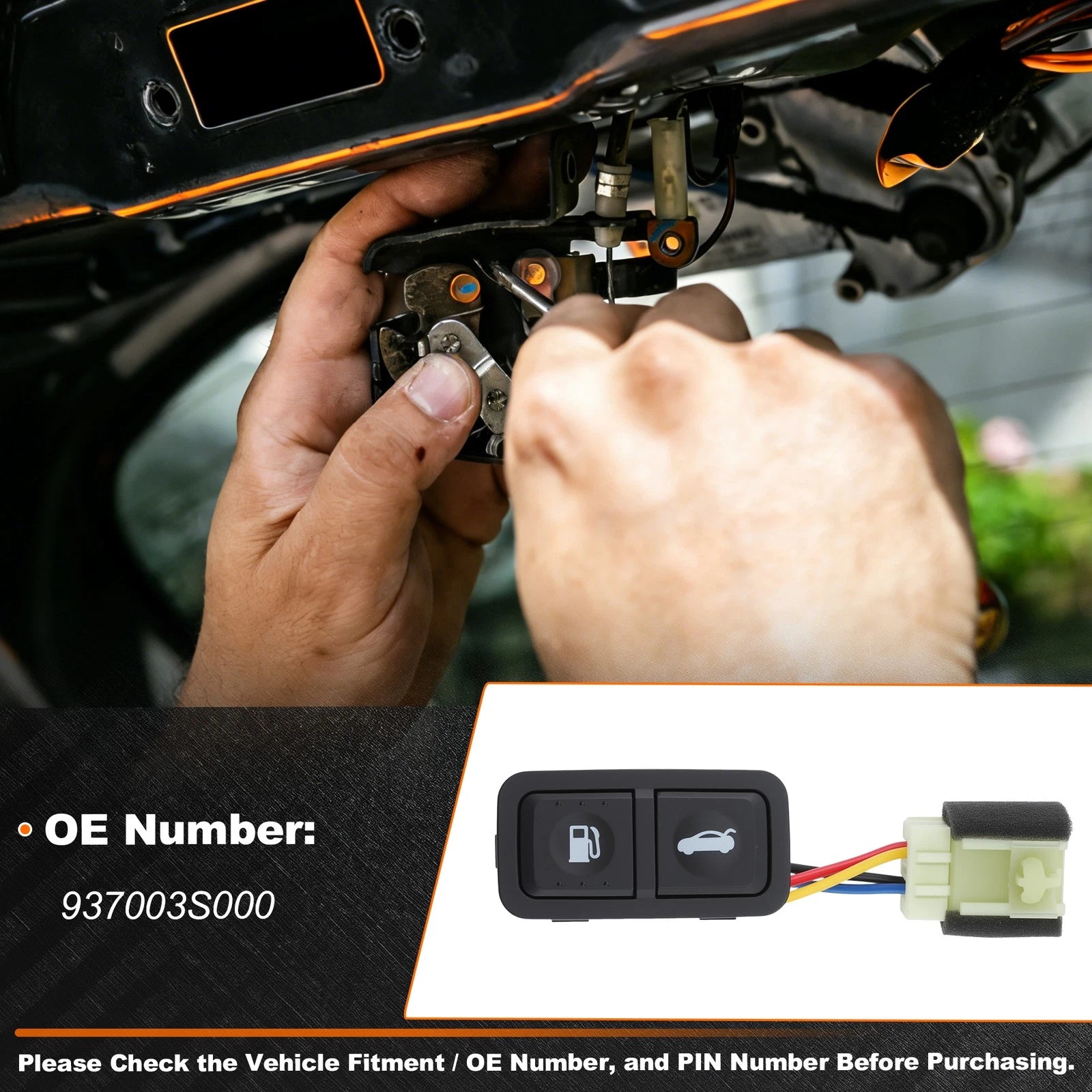 Fuel Tank Switch for Hyundai Sonata (2011–2014) 937003S000