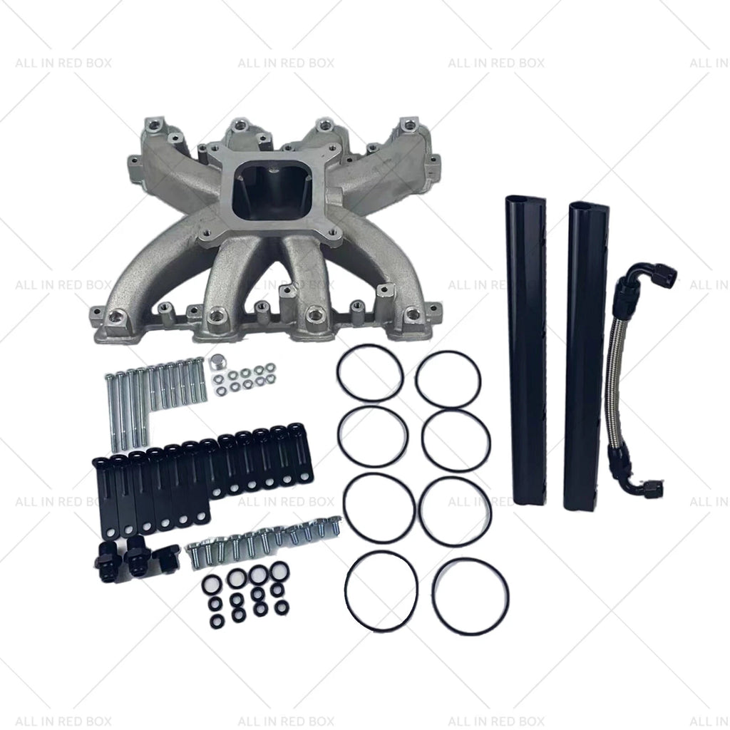 Intake Manifold with Fuel Rails for Gen IV LS Super Victor LS3 (2005–2015)